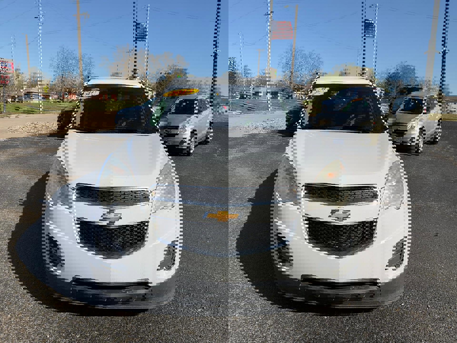 Used 2013 Chevrolet Equinox LS w/ LPO, Protection Package image 2