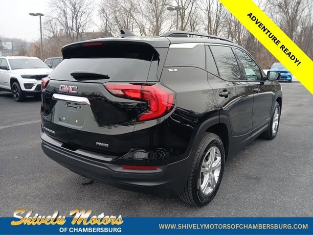 Used 2020 GMC Terrain SLE w/ Driver Convenience Package image 6