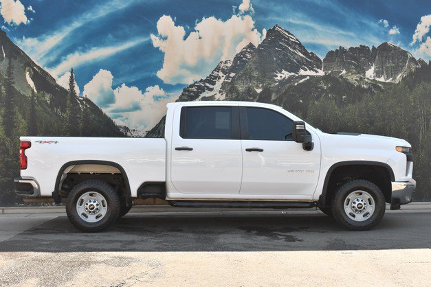 Used 2023 Chevrolet Silverado 2500 W/T w/ WT Convenience Package AWD/4WD image 2