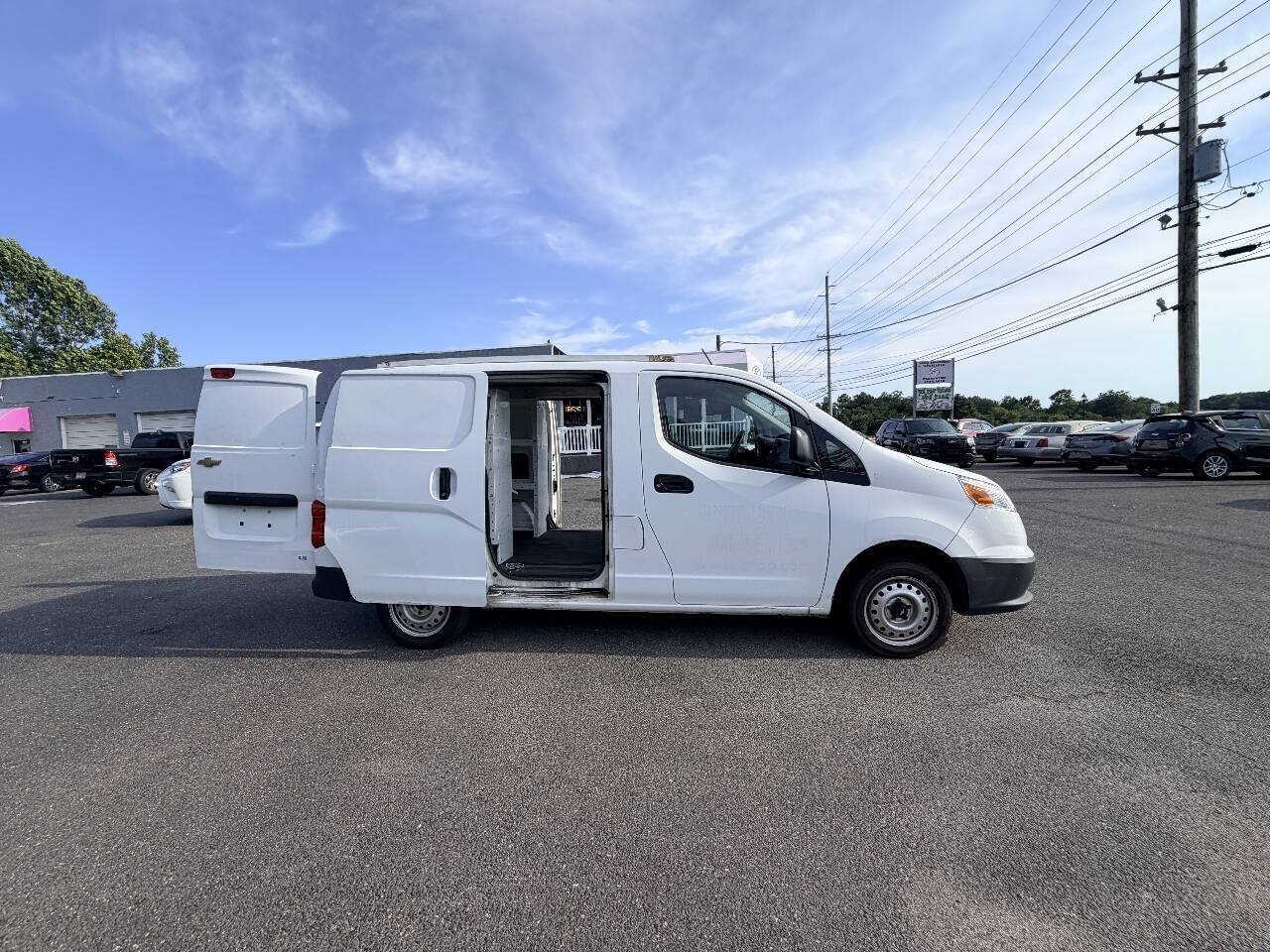 Used 2017 Chevrolet City Express LS FWD image 33