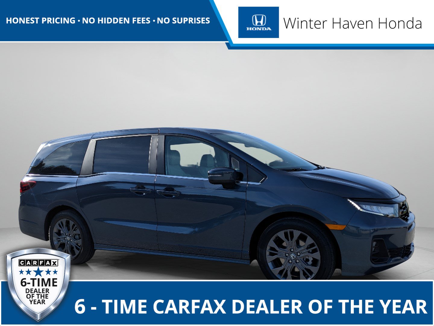 New 2027 Honda Odyssey Touring
