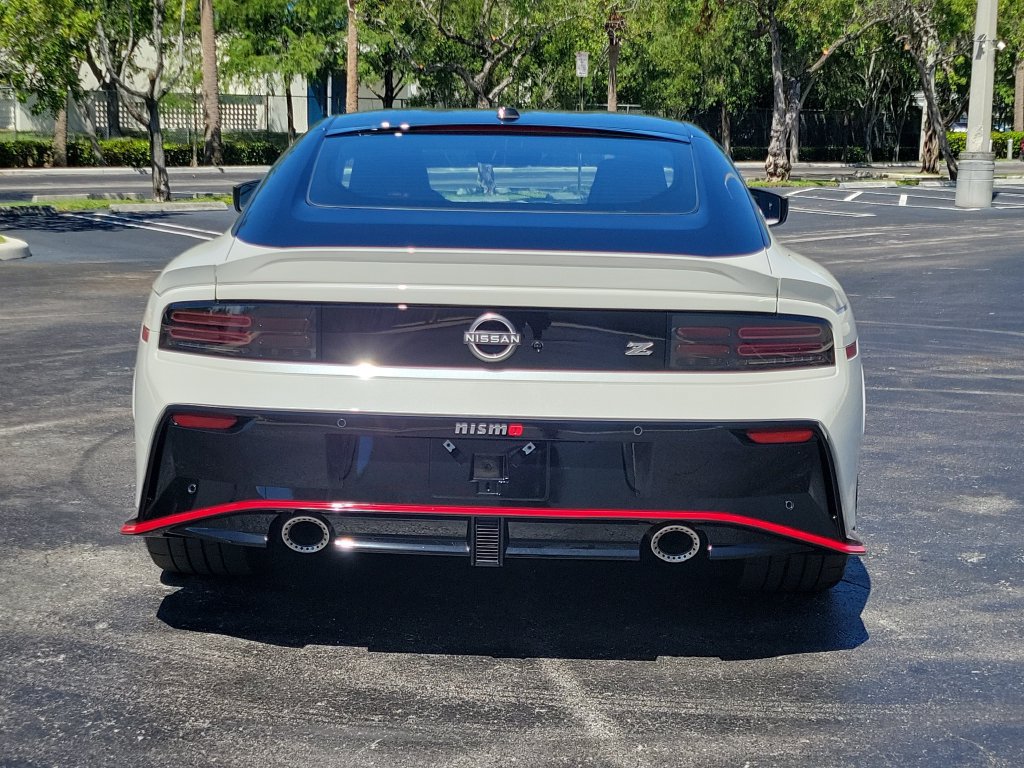New 2027 Nissan Z NISMO RWD image 7
