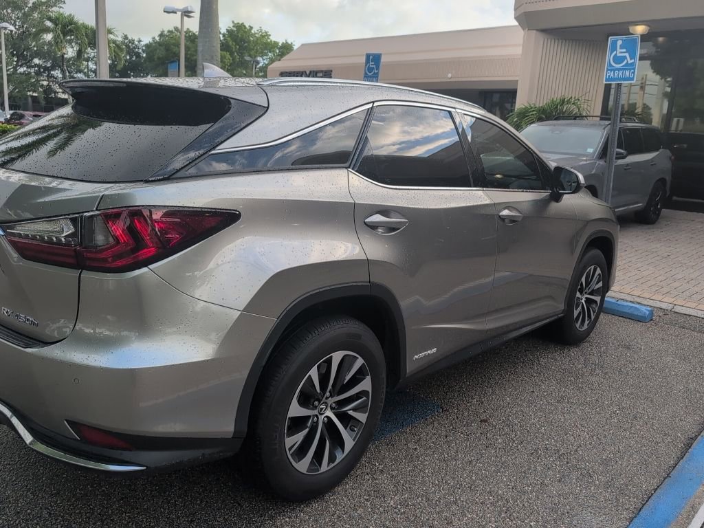 Used 2020 Lexus RX 450h AWD w/ Cold Weather Package image 5