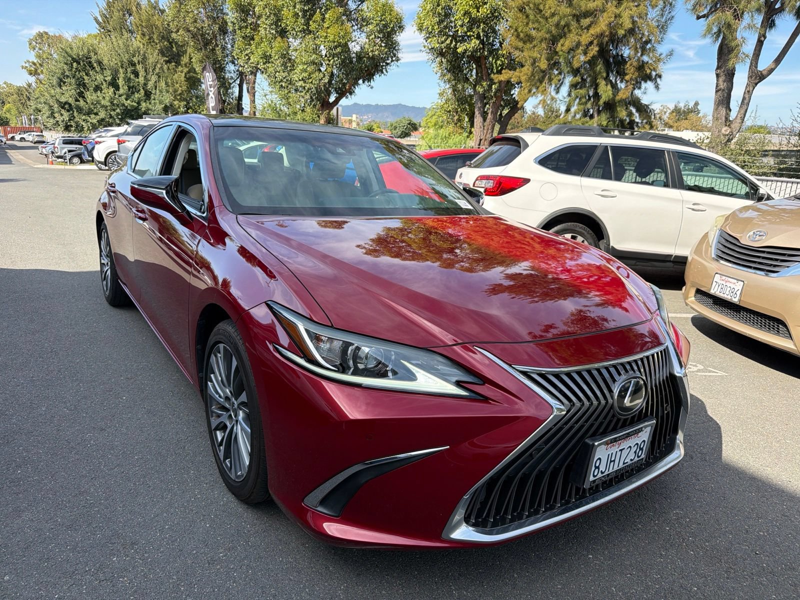 Used 2019 Lexus ES 350 w/ Premium Package FWD image 1