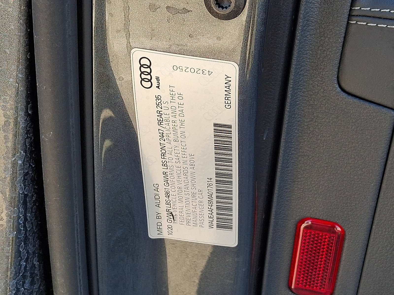 Used 2021 Audi A4 2.0T Premium Plus w/ Premium Plus Package image 26