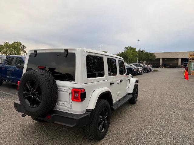 Used 2021 Jeep Wrangler Unlimited Sahara image 3