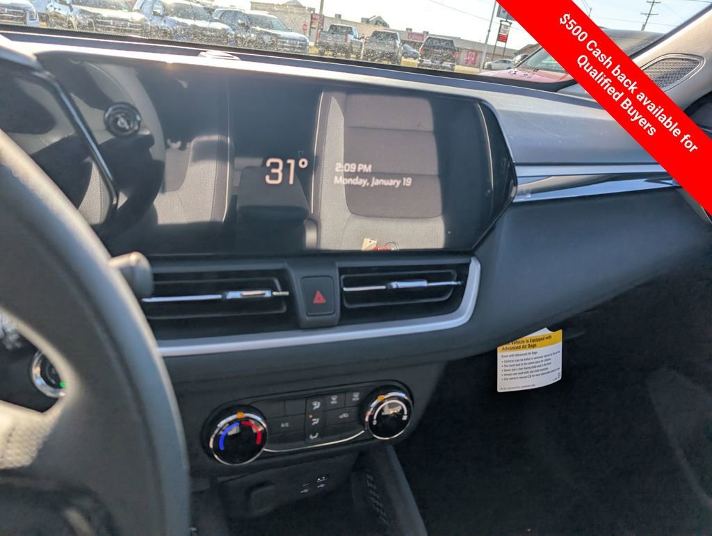 New 2026 Chevrolet TrailBlazer LS w/ LS Convenience Package image 22