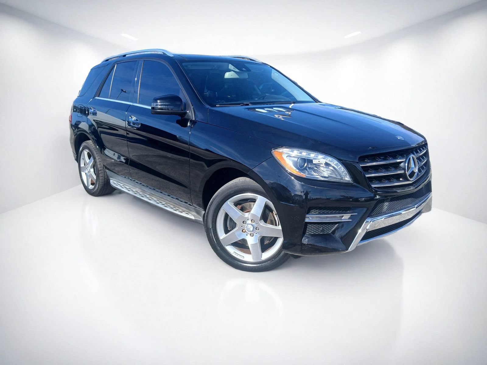 Used 2015 Mercedes-Benz ML 400 4MATIC
