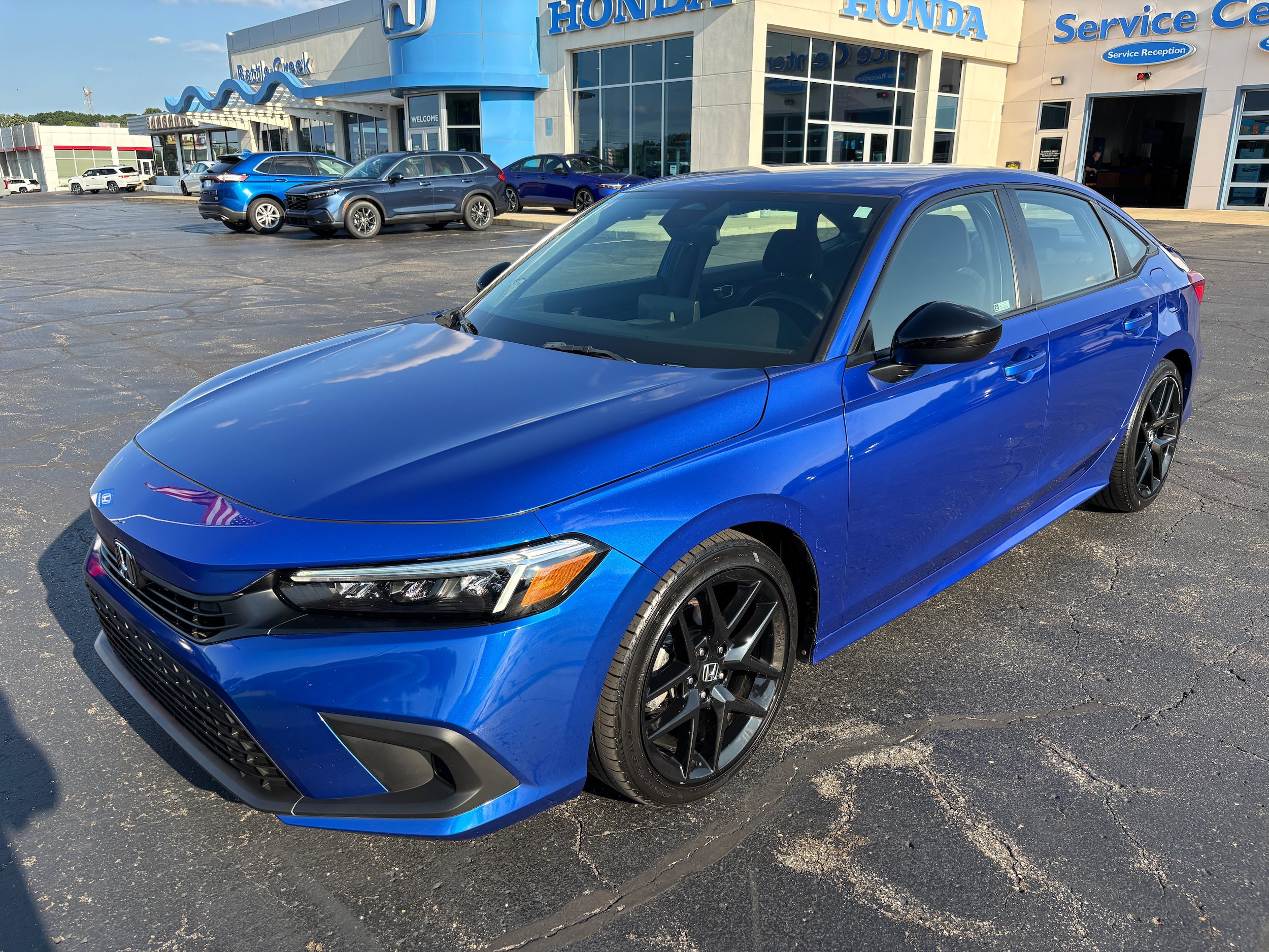 Certified 2023 Honda Civic Sport image 2
