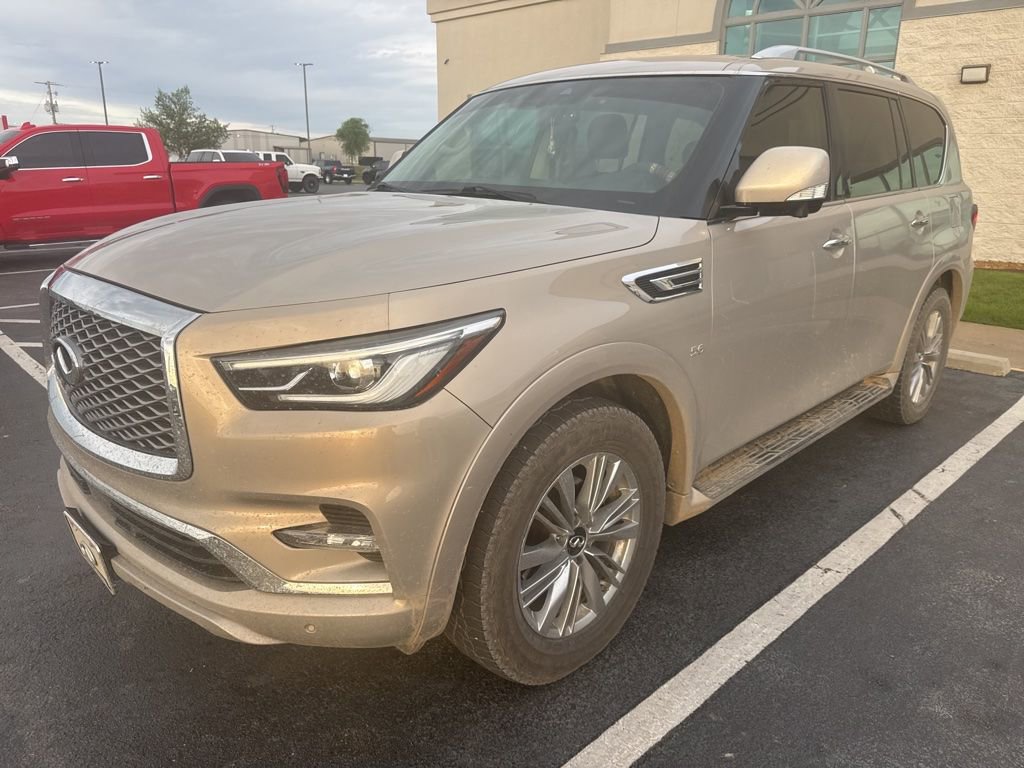 Used 2019 INFINITI QX80 Luxe AWD/4WD image 1