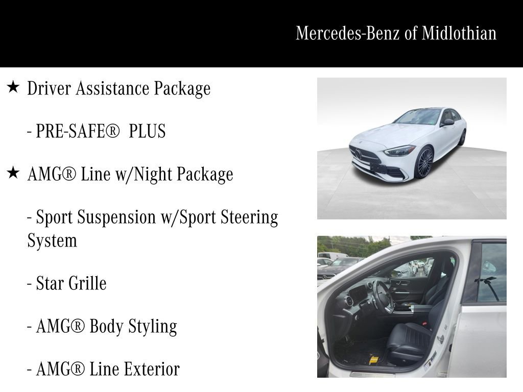 Used 2024 Mercedes-Benz C 300 4MATIC Sedan image 12