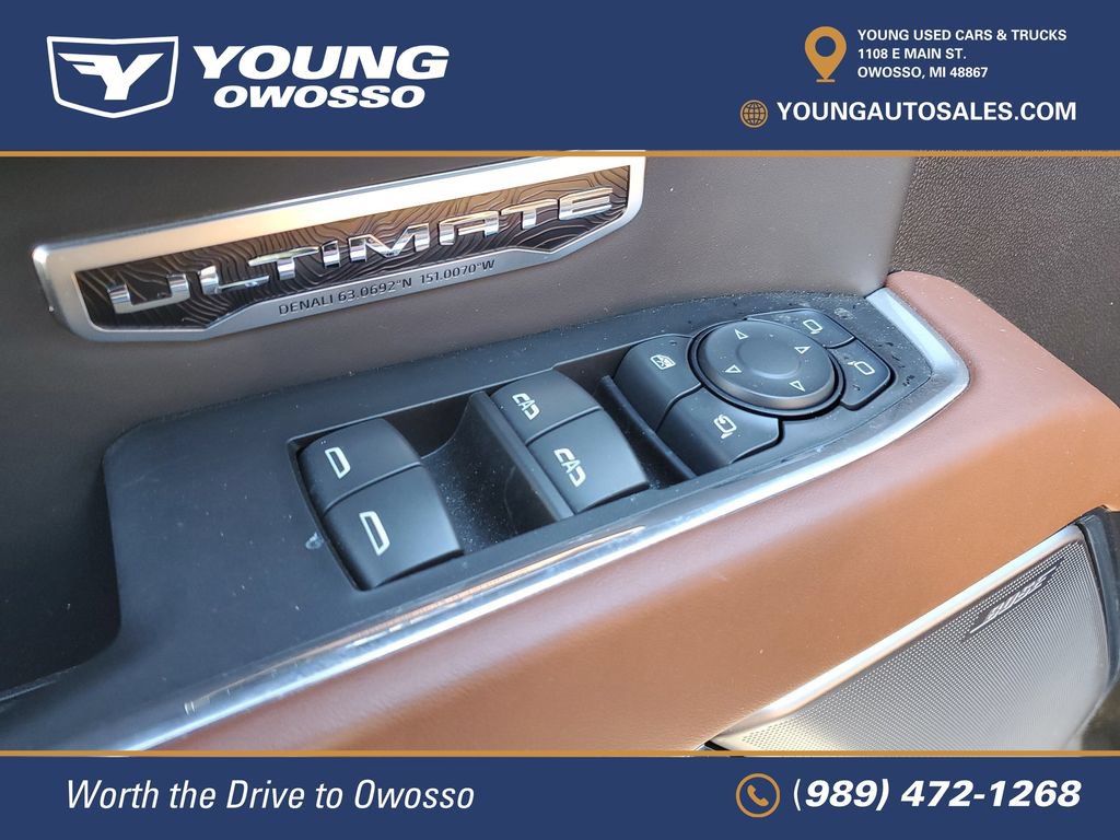 Used 2025 GMC Sierra 1500 Denali Ultimate AWD/4WD image 25