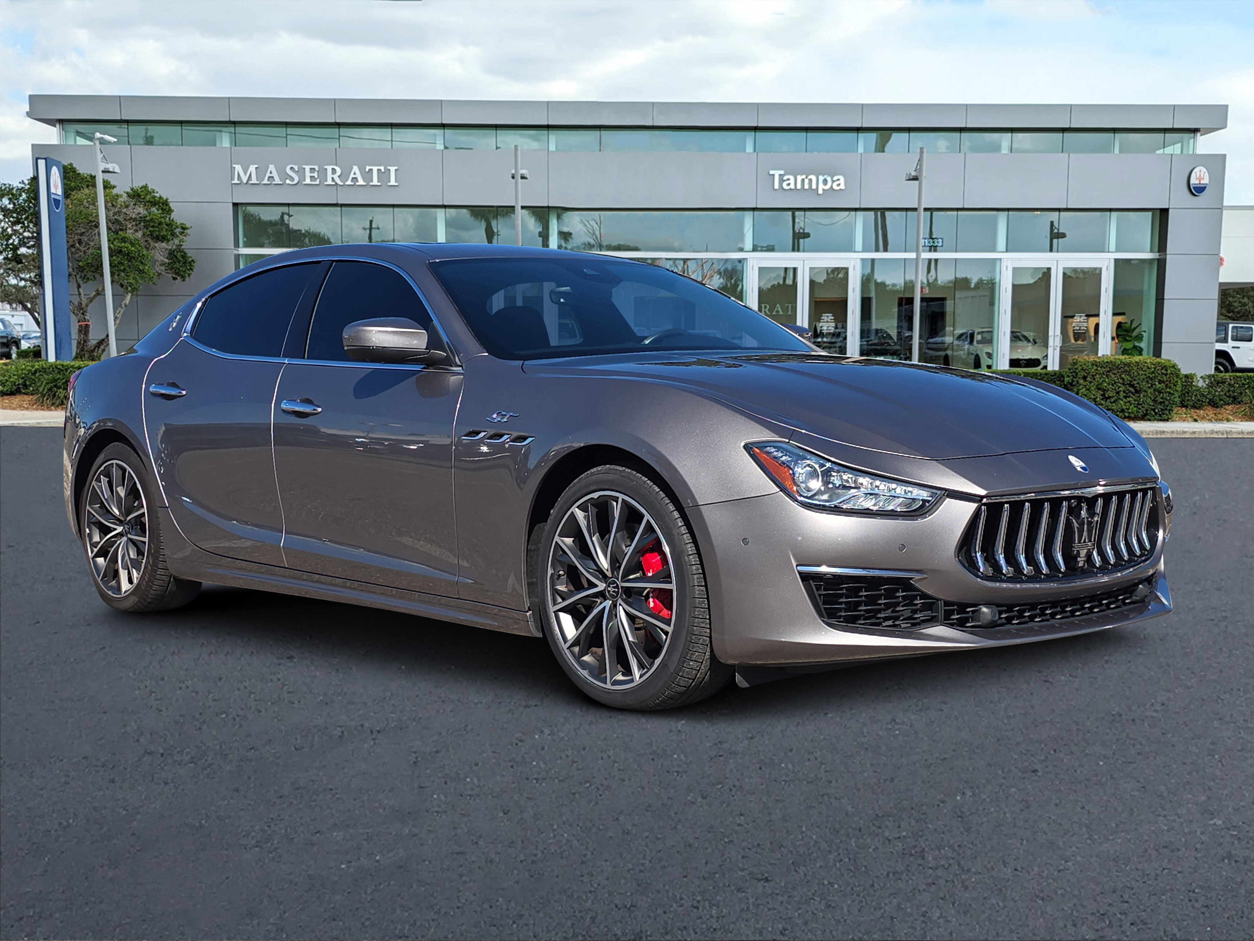 Used 2022 Maserati Ghibli GT