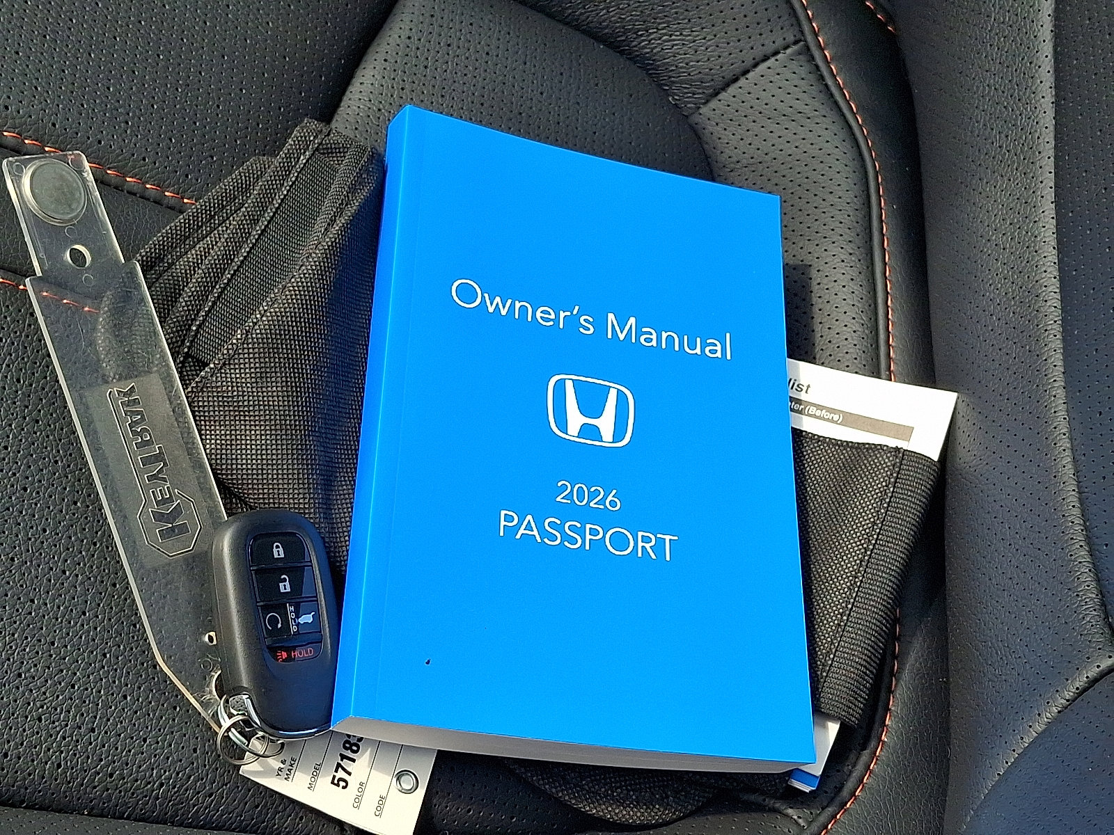 New 2026 Honda Passport TrailSport Elite image 3