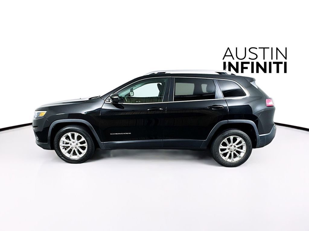 Used 2019 Jeep Cherokee Latitude w/ Popular Appearance Group FWD image 4