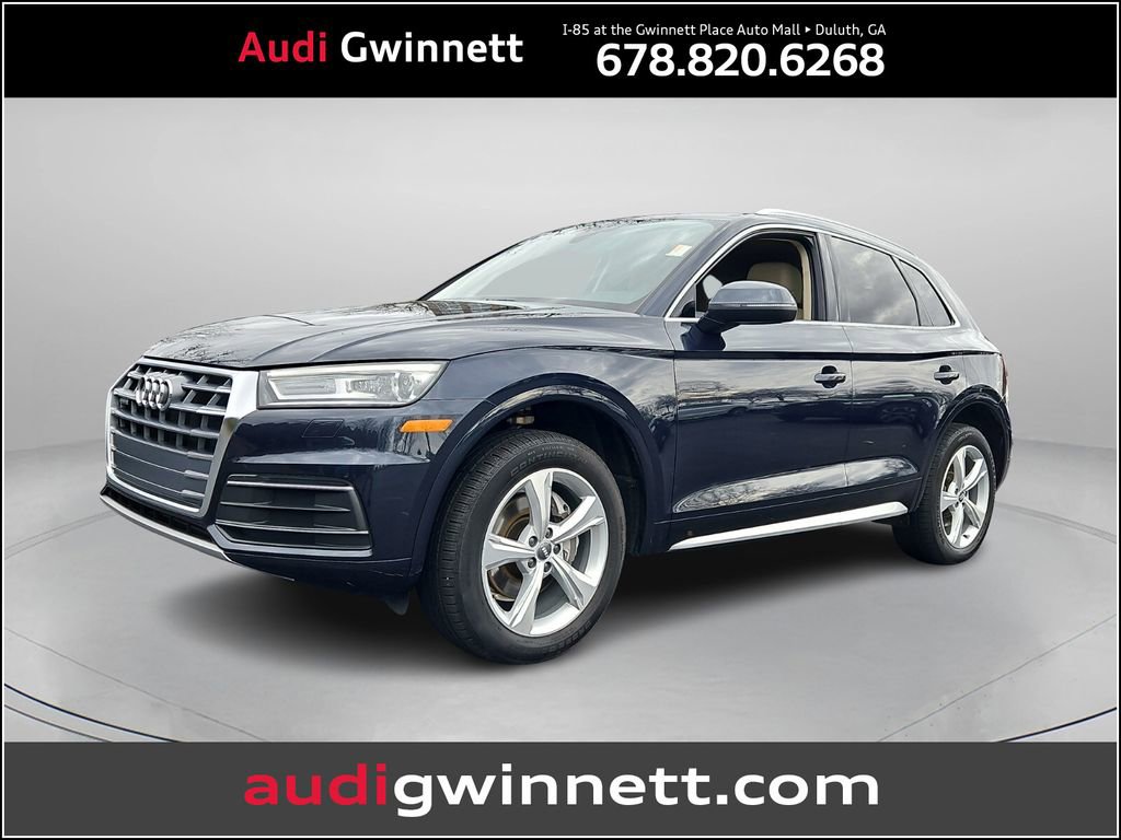 Used 2020 Audi Q5 2.0T Premium