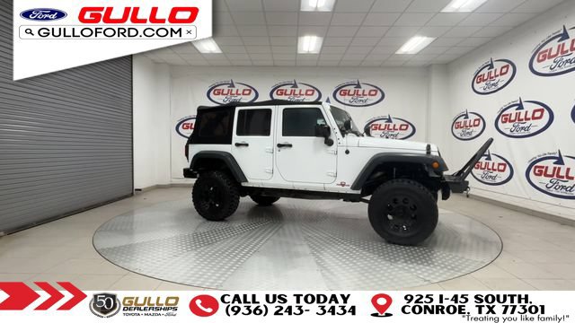 Used 2016 Jeep Wrangler Unlimited Sport w/ Quick Order Package 24S AWD/4WD image 3