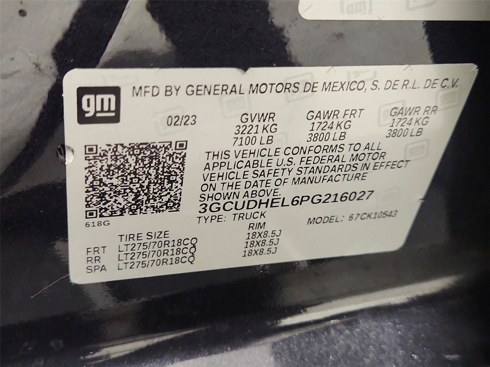 Used 2023 Chevrolet Silverado 1500 ZR2 w/ Technology Package AWD/4WD image 35