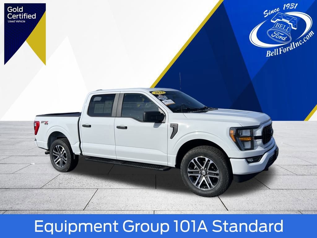 Certified 2023 Ford F150 XL w/ STX Appearance Package