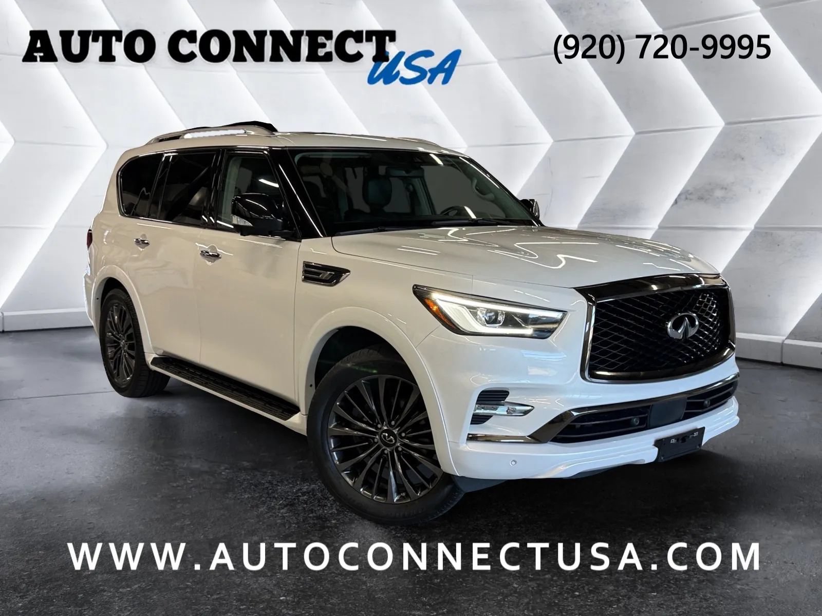 Used 2021 INFINITI QX80 Premium Select w/ All-Season Package AWD/4WD image 3