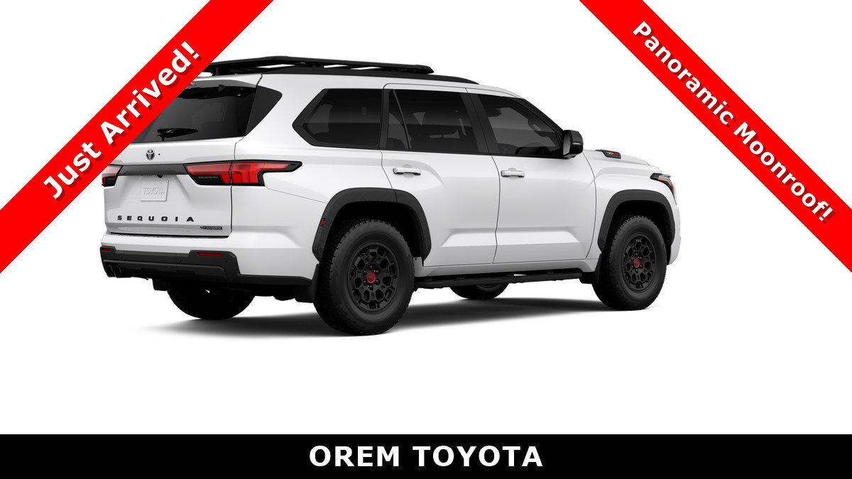 New 2026 Toyota Sequoia TRD Pro AWD/4WD image 10
