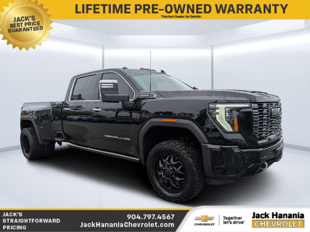 Used 2025 GMC Sierra 3500 Denali Ultimate