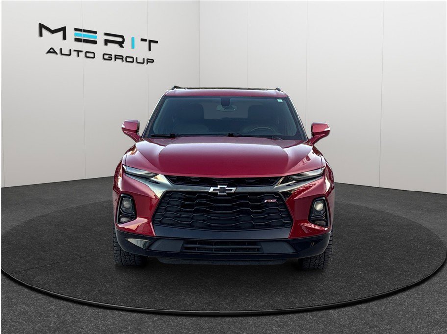 Used 2019 Chevrolet Blazer RS w/ Sun and Wheels Package image 3