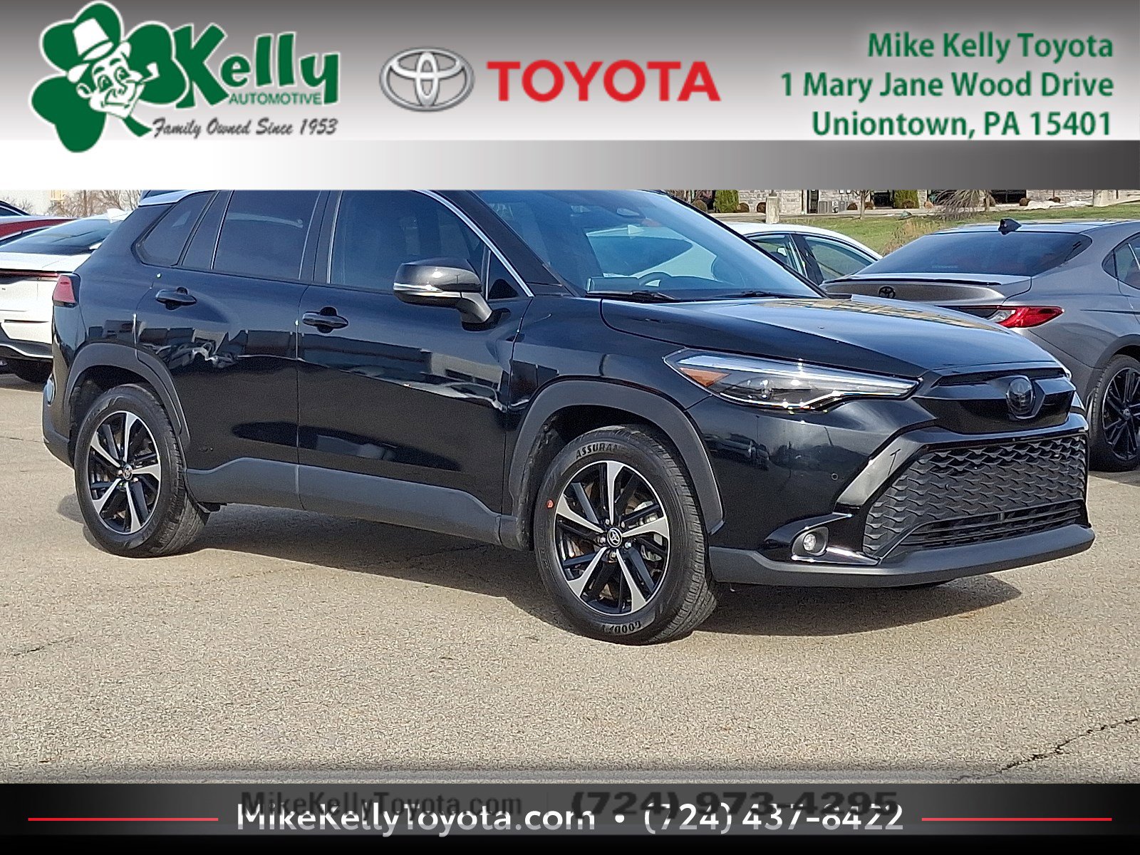 Certified 2023 Toyota Corolla Cross AWD Hybrid