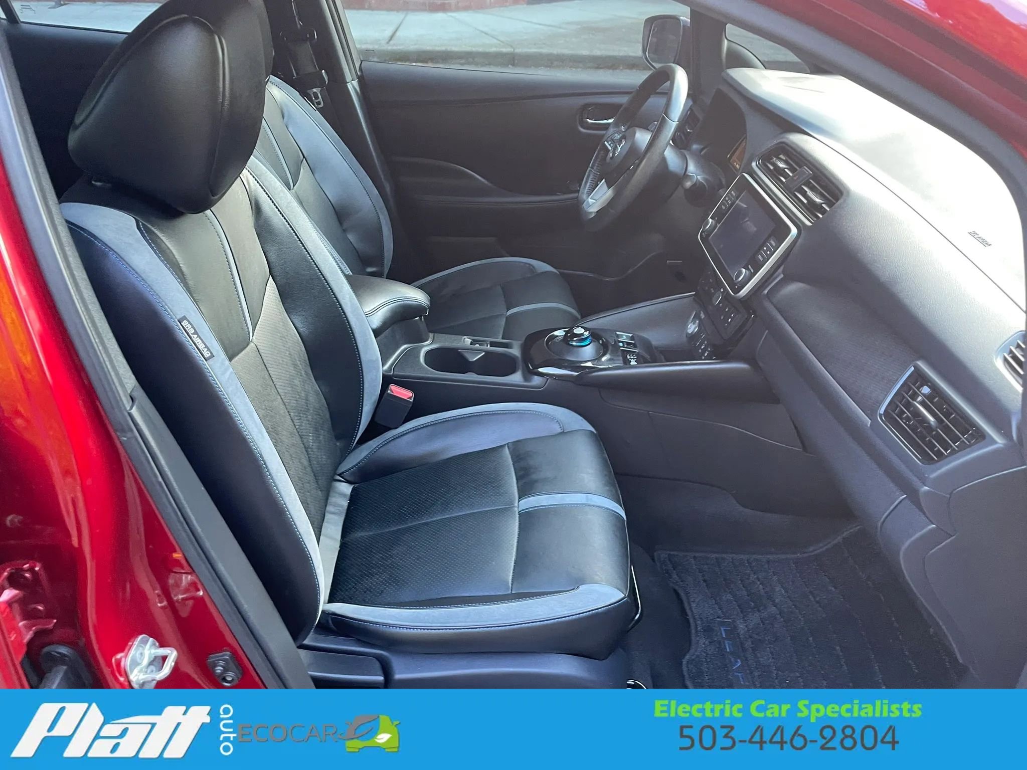 Used 2020 Nissan Leaf SL Plus FWD image 51