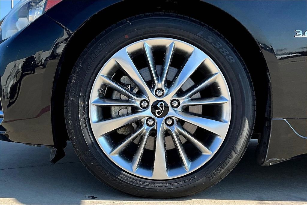 Used 2020 INFINITI Q50 Luxe w/ Cargo Package image 12