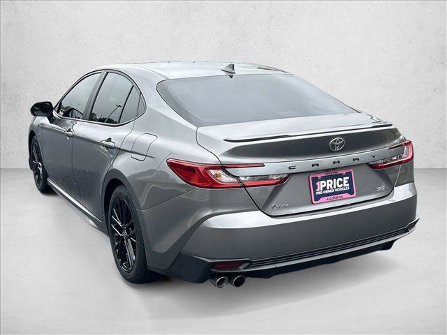 Certified 2025 Toyota Camry SE w/ Multimedia Upgrade Package FWD image 8