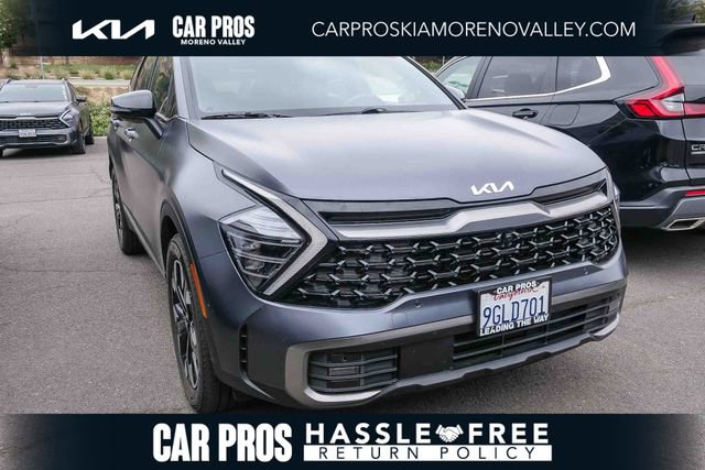 Certified 2023 Kia Sportage X-Line Prestige AWD/4WD image 1