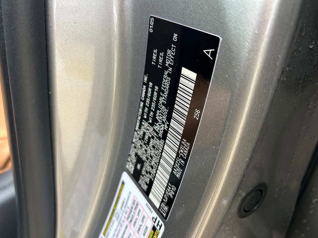 Used 2025 Lexus NX 350h AWD w/ Accessory Package (2T) image 10