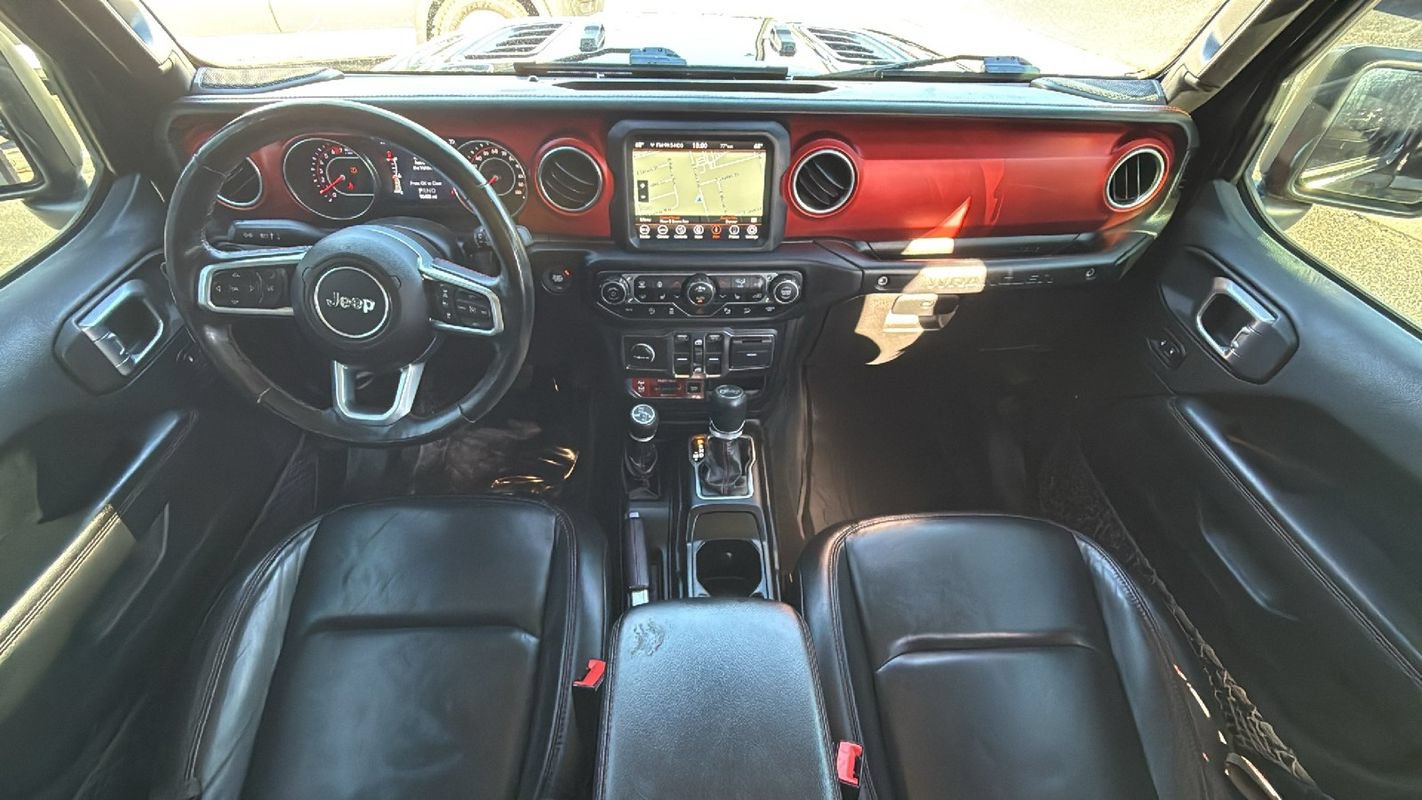 Used 2019 Jeep Wrangler Unlimited Rubicon AWD/4WD image 19