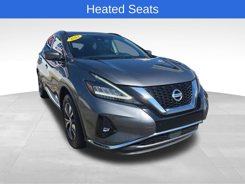 Used 2021 Nissan Murano SV FWD image 7