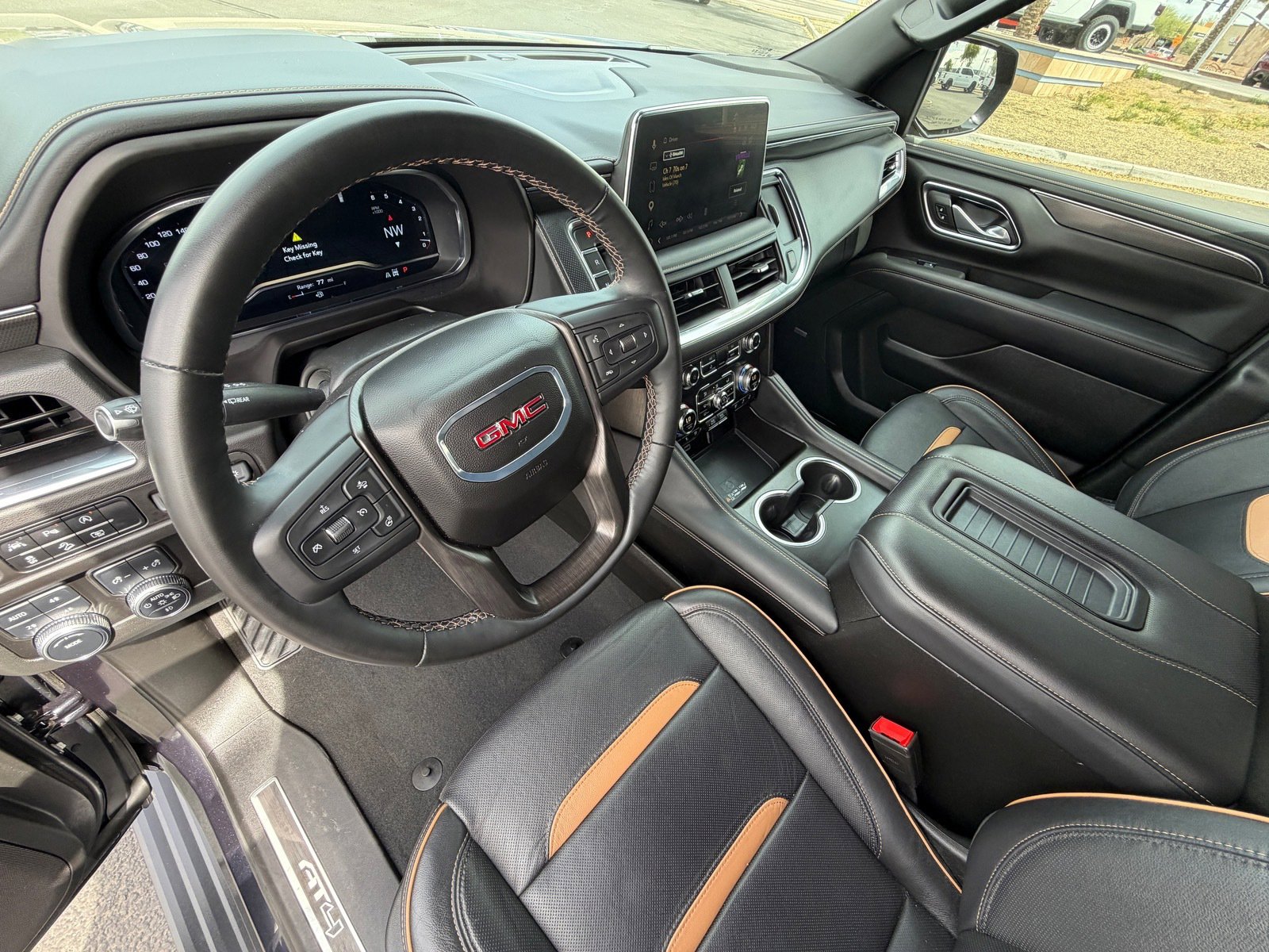 Used 2024 GMC Yukon AT4 w/ AT4 Premium Package image 16