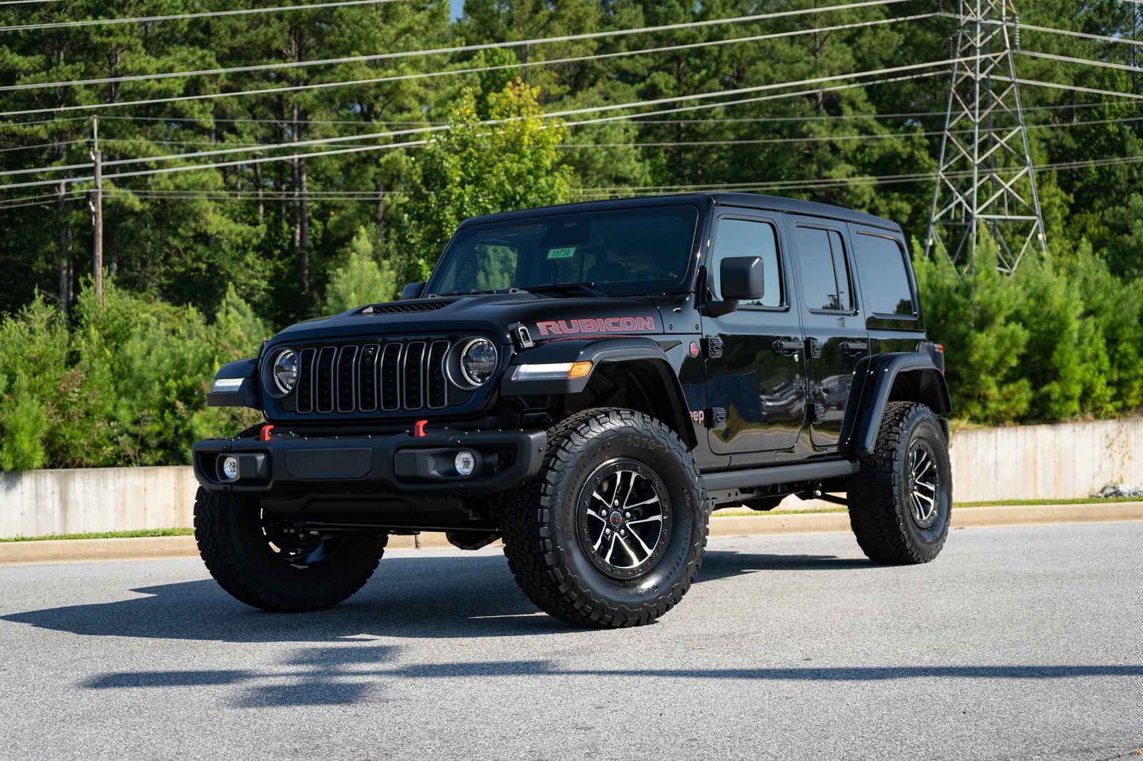 New 2027 Jeep Wrangler Unlimited Rubicon AWD/4WD image 2