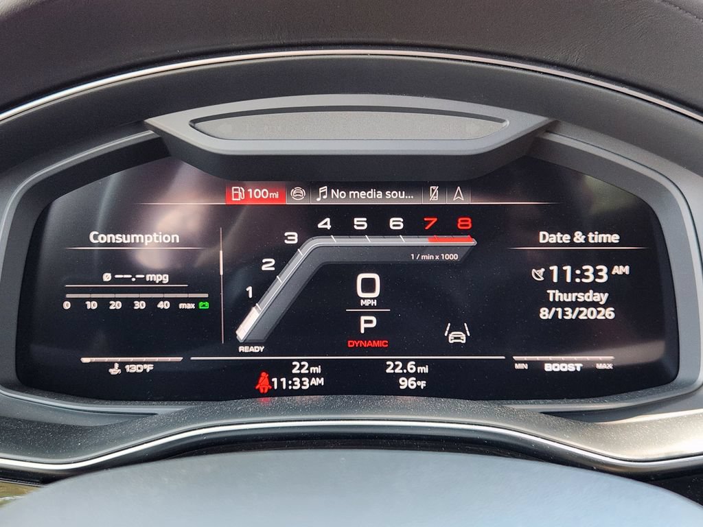 New 2026 Audi SQ7 Prestige AWD/4WD image 17