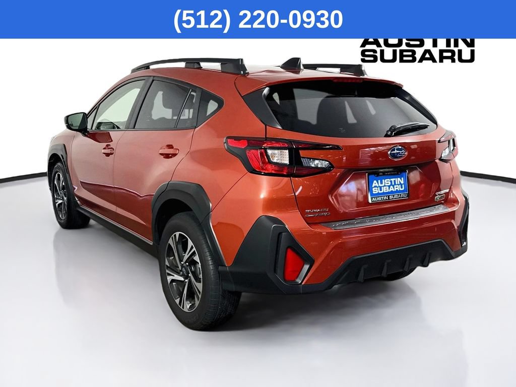 Used 2024 Subaru Crosstrek 2.0i Premium w/ Crosstrek Mirror Package AWD/4WD image 6