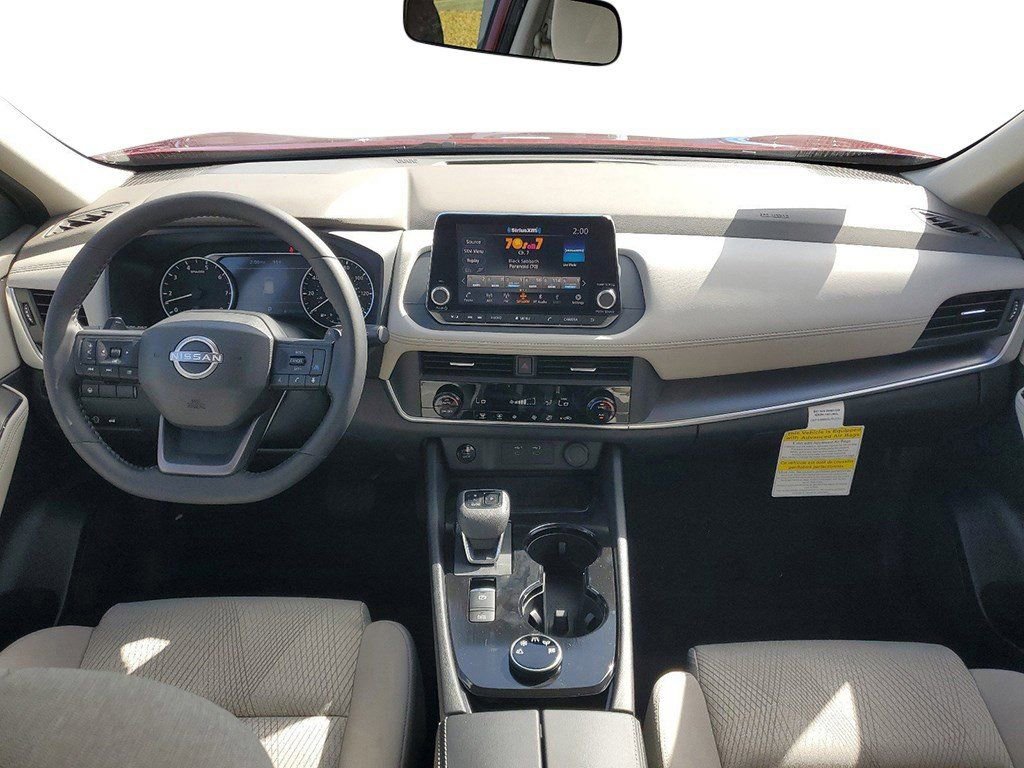 New 2025 Nissan Rogue SV AWD/4WD image 11