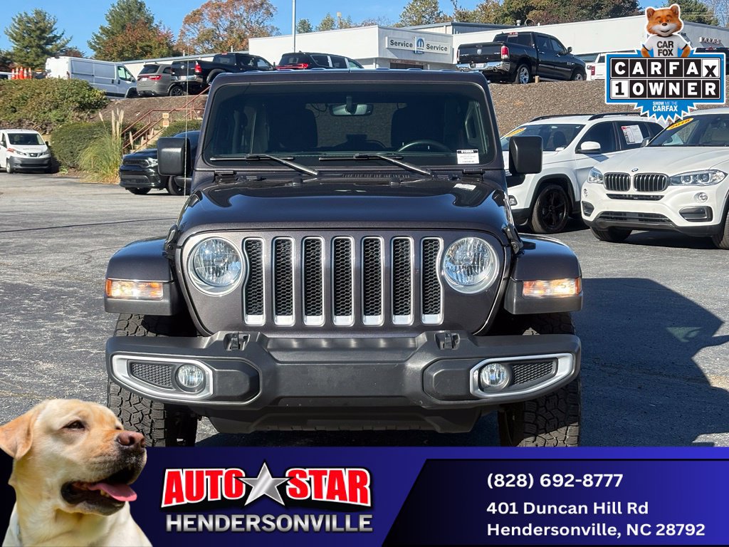 Used 2019 Jeep Wrangler Unlimited Sahara w/ Dual Top Group AWD/4WD image 7
