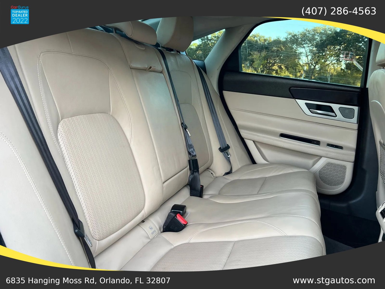 Used 2017 Jaguar XF Prestige RWD image 19