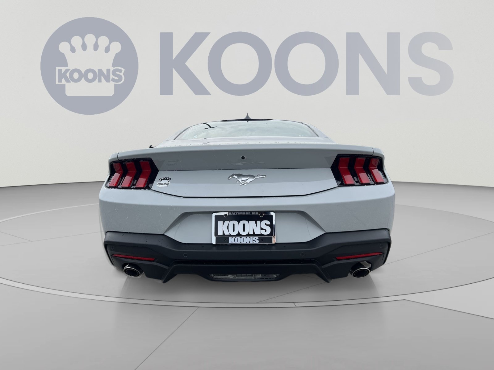New 2026 Ford Mustang Coupe RWD image 5