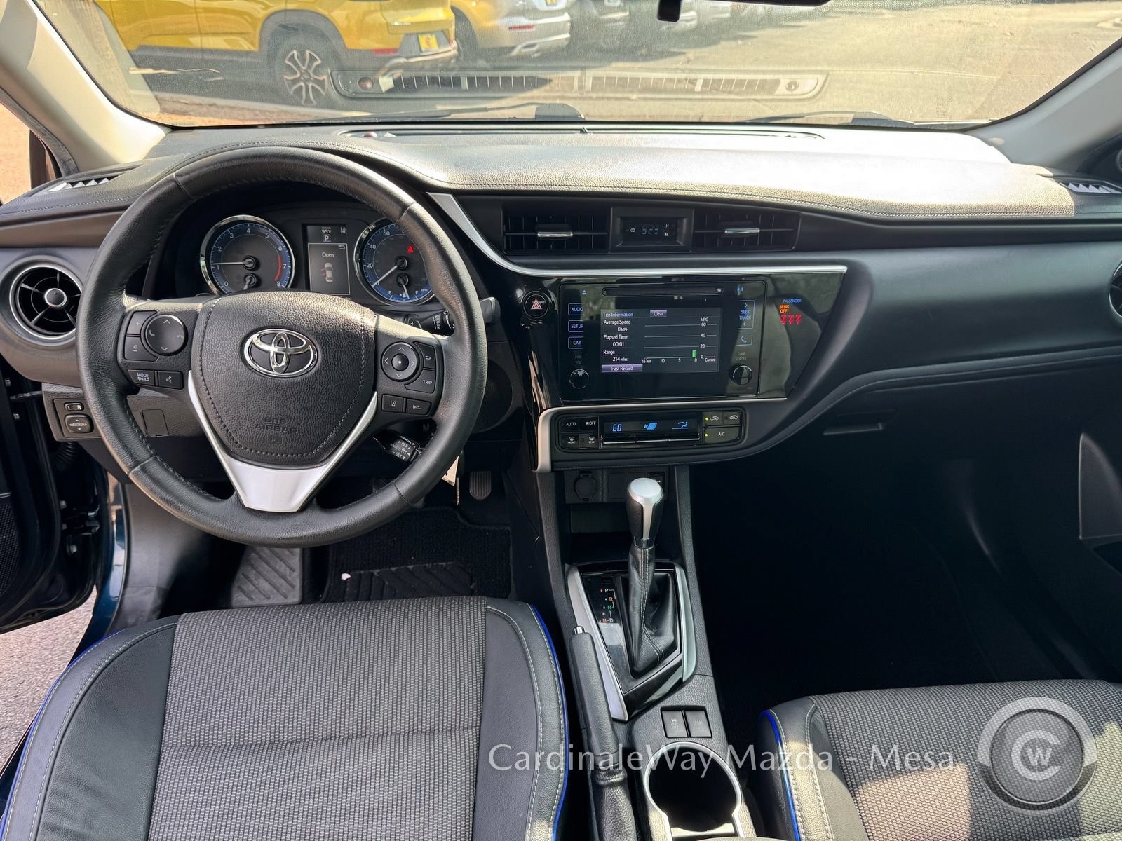 Used 2019 Toyota Corolla SE w/ Carpet Mat Package (TMS) FWD image 16