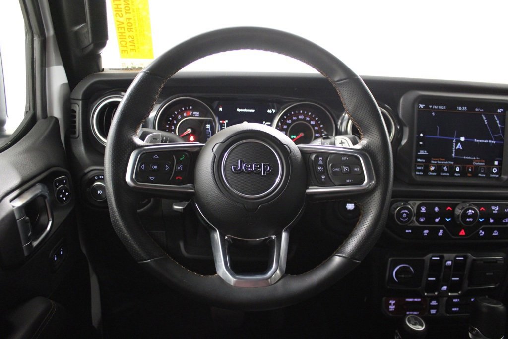 Used 2022 Jeep Wrangler Unlimited Rubicon w/ Trailer Tow Package image 25