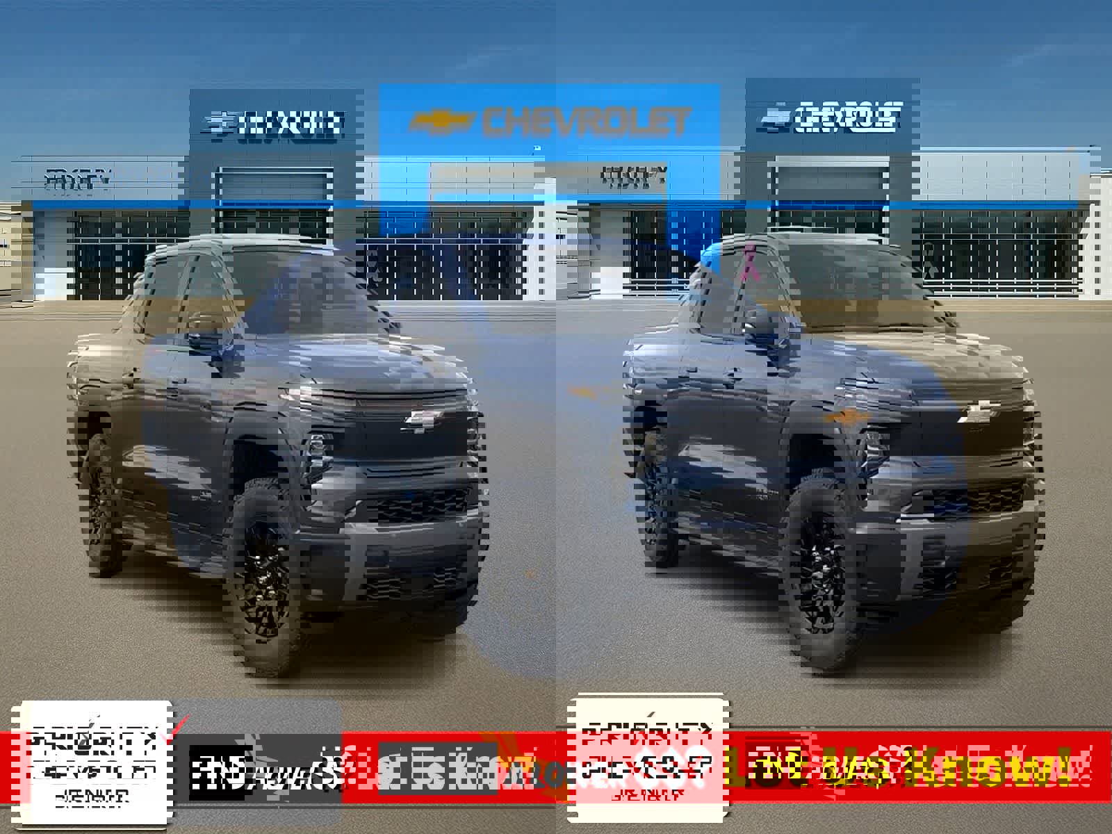 New 2026 Chevrolet Silverado EV LT w/ Plus Package image 1