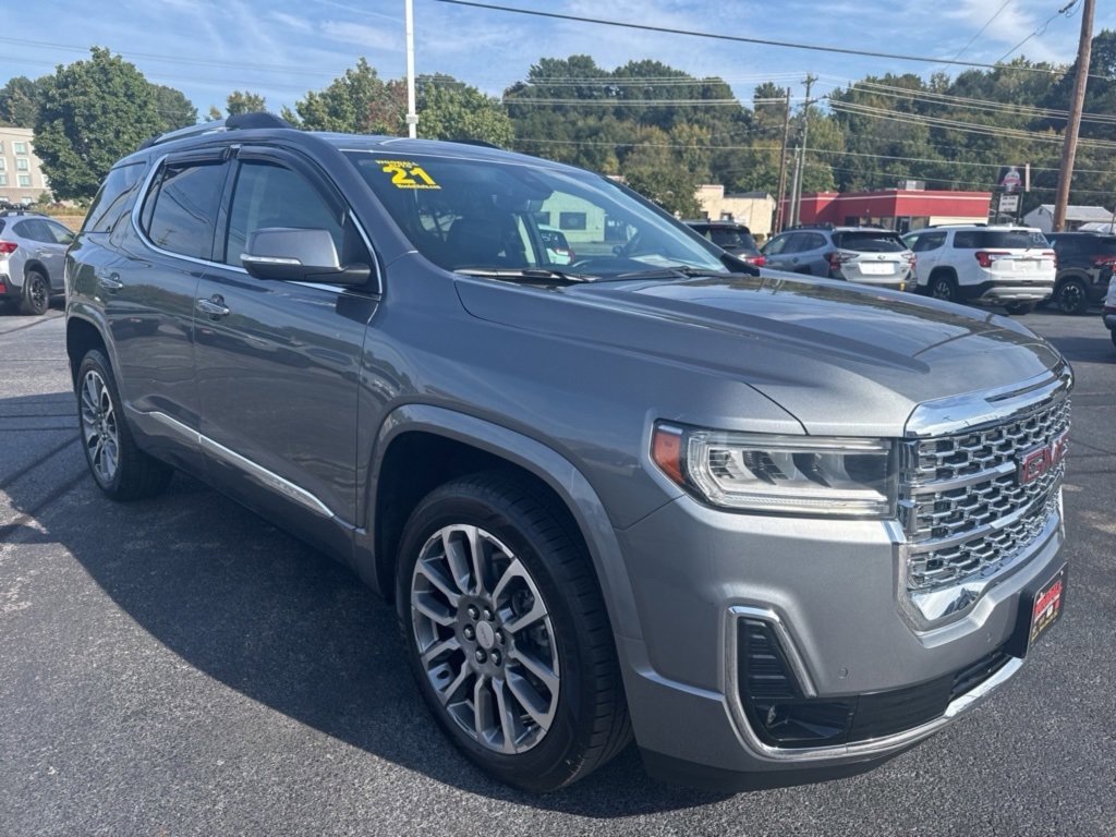 Used 2021 GMC Acadia Denali w/ Denali Technology Package