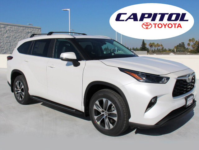 New 2026 Toyota Highlander XLE AWD/4WD image 1