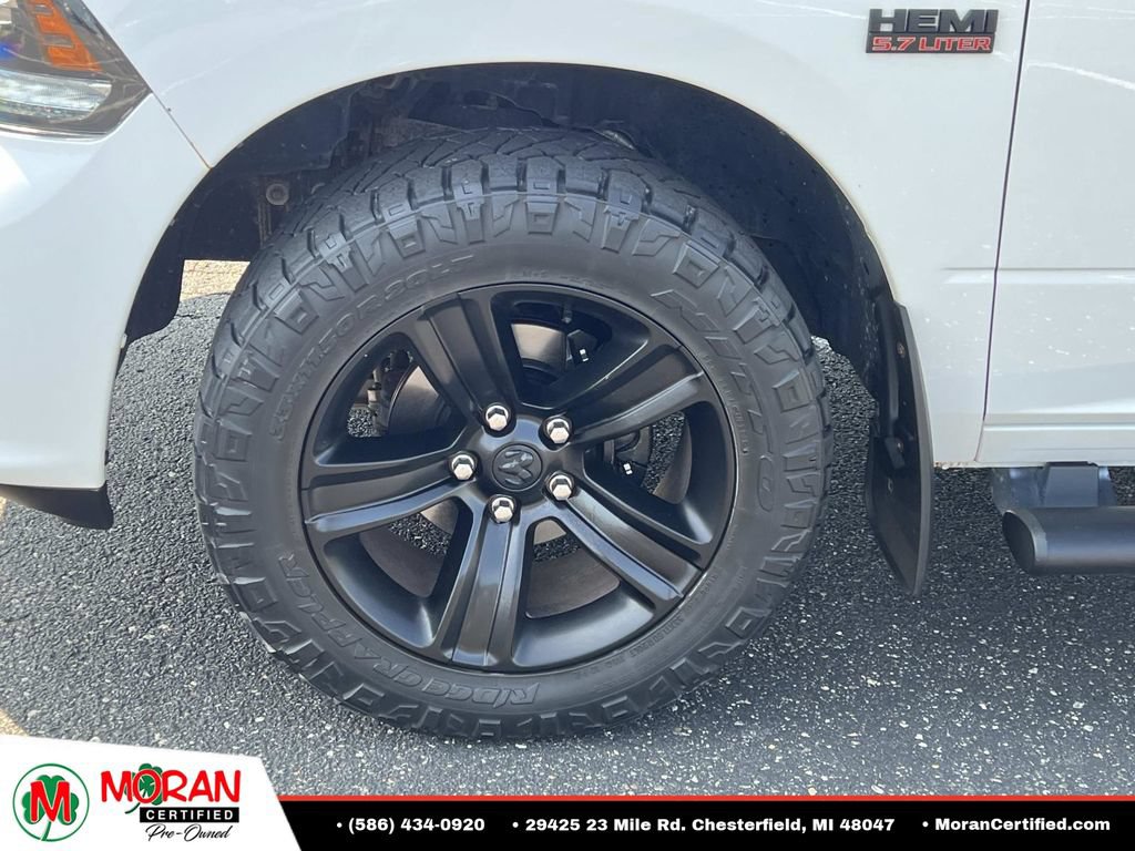 Used 2017 RAM 1500 Sport w/ Quick Order Package 26Q Night AWD/4WD image 10