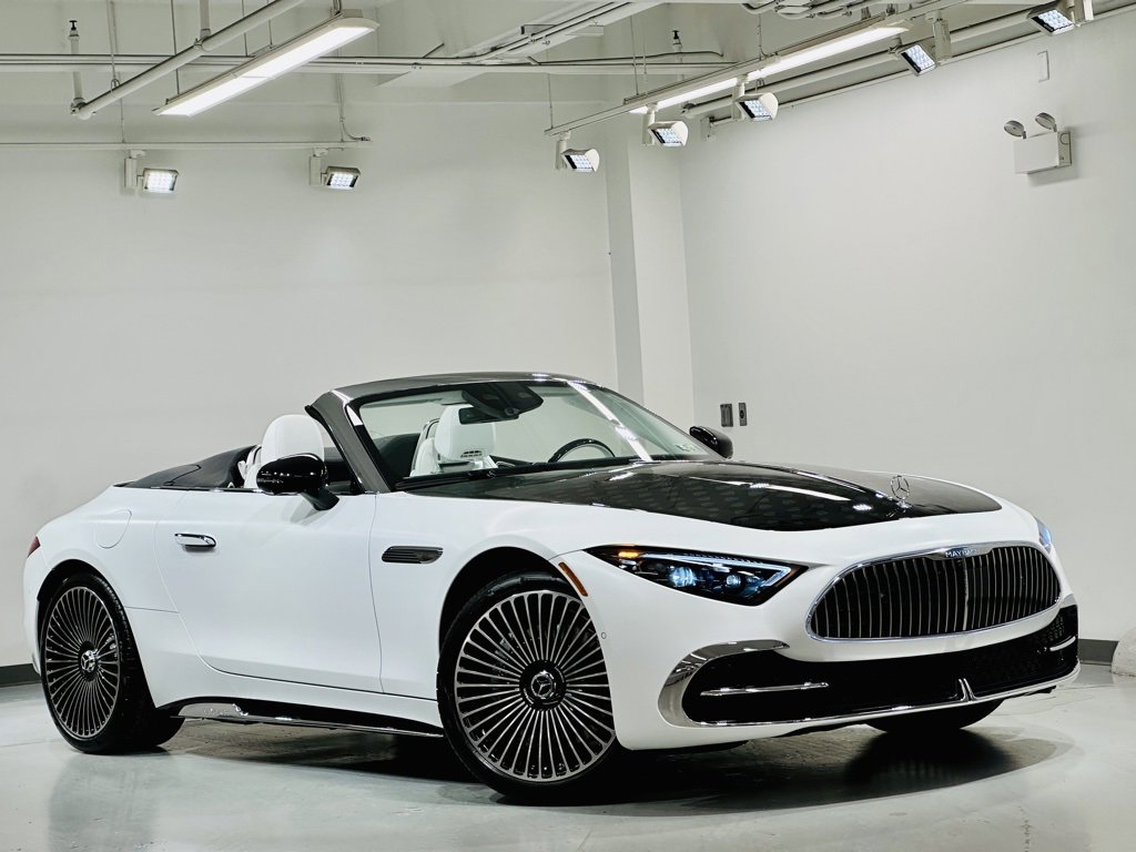 New 2026 Mercedes-Benz Maybach SL 680 image 10